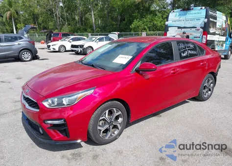 2019 Kia Forte Lxs z USA, uszkodzony, nr VIN 3KPF24AD9KE014180
